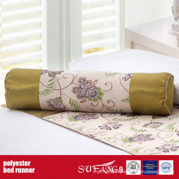 Poly Decoration Fabric Bed Runner for Home